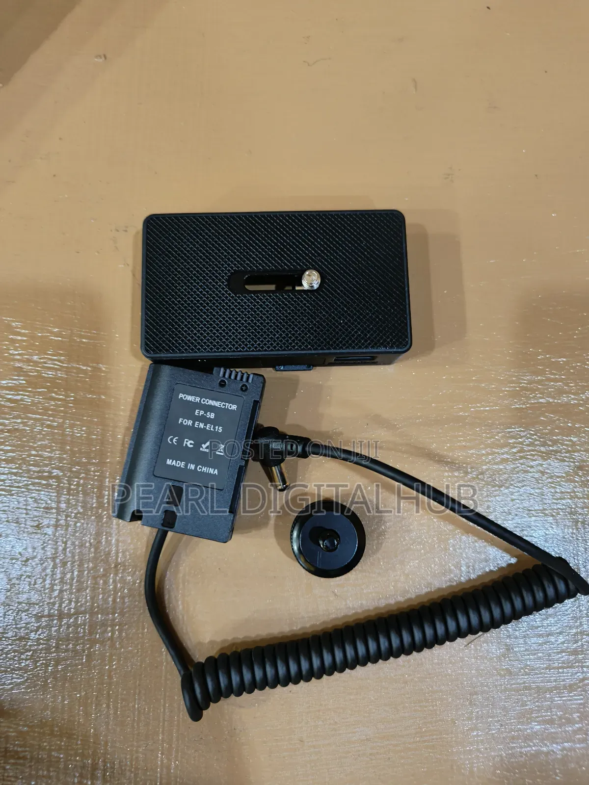 Power Adapter Cable for Npf970 With en-El15 Dummy Battery