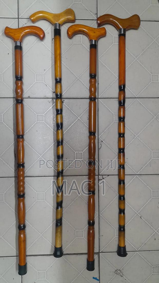 Wooden Walking Stick - main view