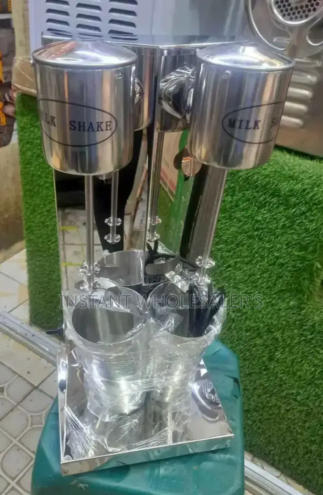 Double Barel Milk Shaker