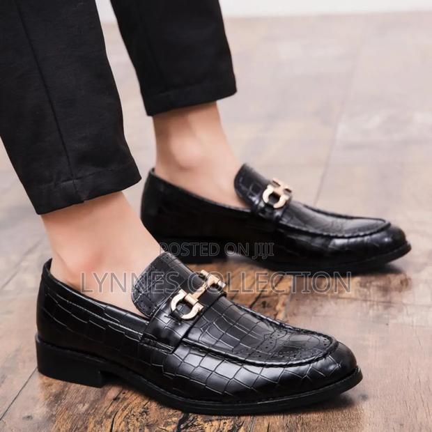 Men Leather Moccasin - main view