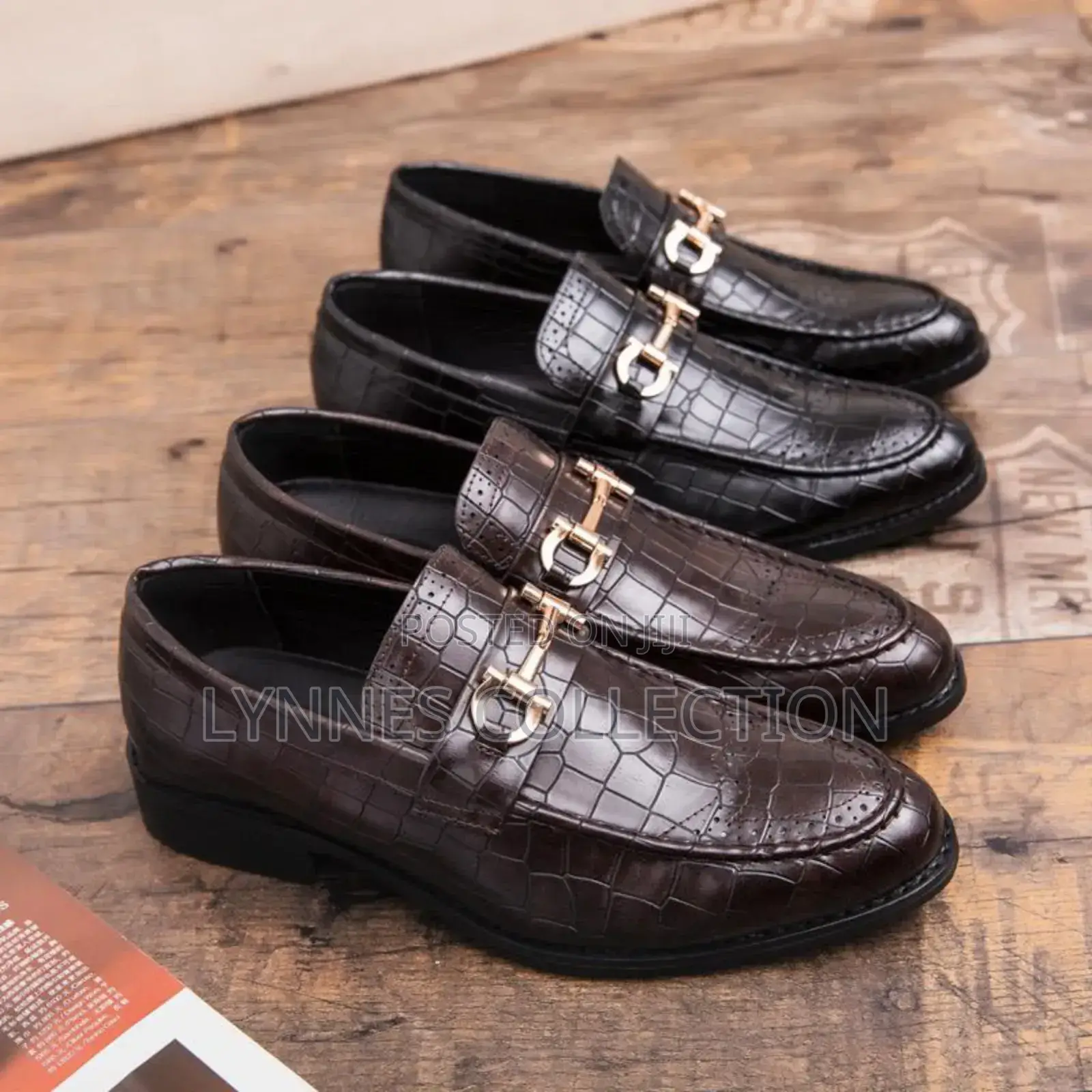Men Leather Moccasin