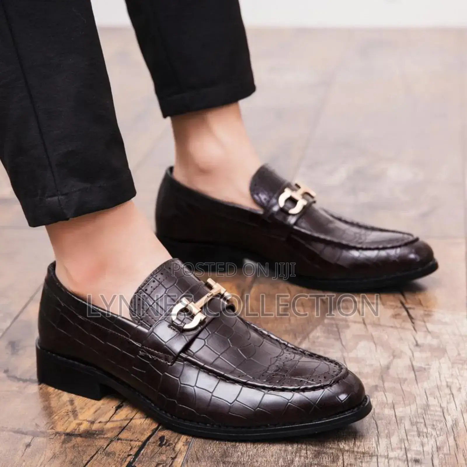 Men Leather Moccasin