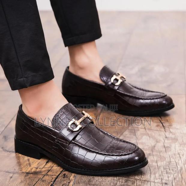 Men Leather Moccasin - thumbnail 3