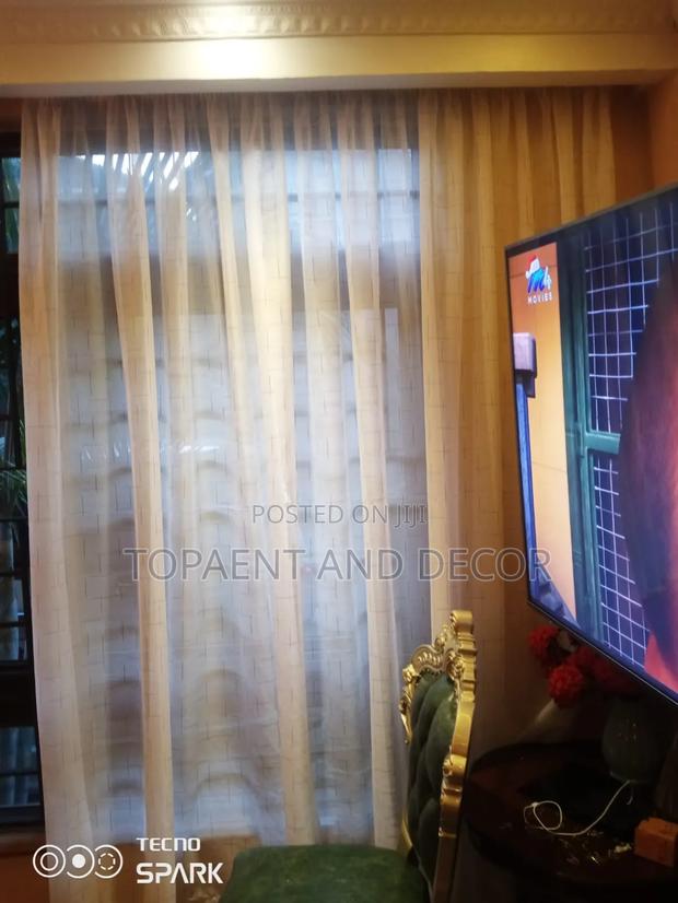 Good Quality Sheer Curtains Regulate Light - main view