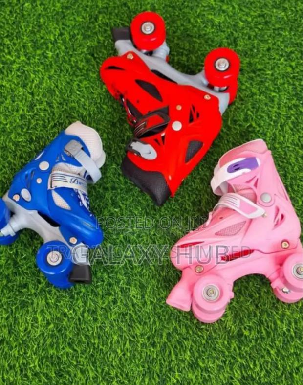 4 Wheels Skates Shoes