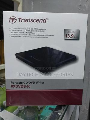 Transcend Slim Portable DVD Writer - Ts8xdvds-K - thumbnail 2