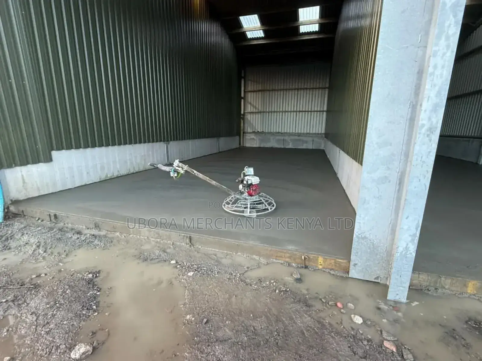 Powerful Concreting With Powertrowel