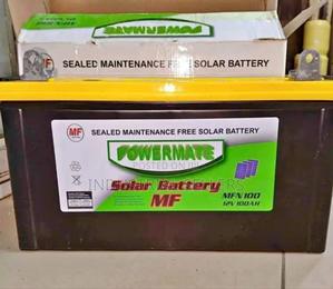 Powerful 100ah Powermate Solar Battery - thumbnail 2