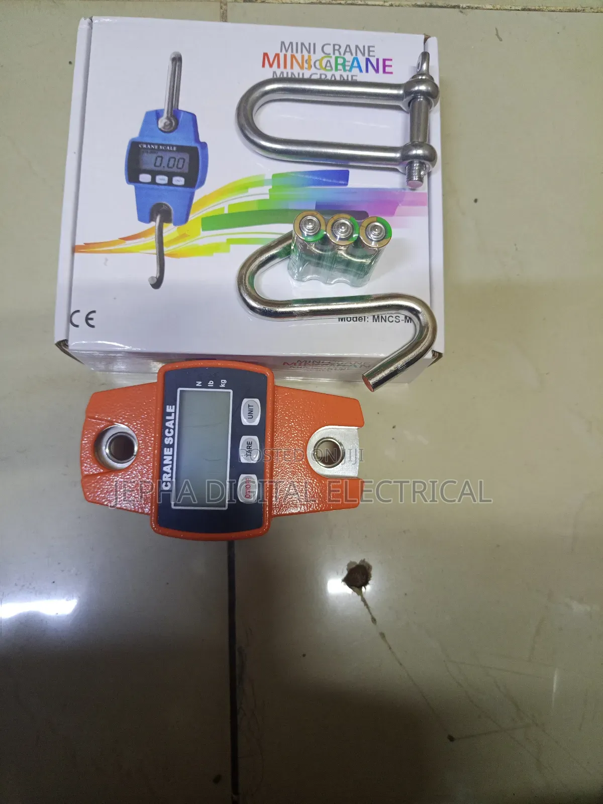 200kg Hanging Scale