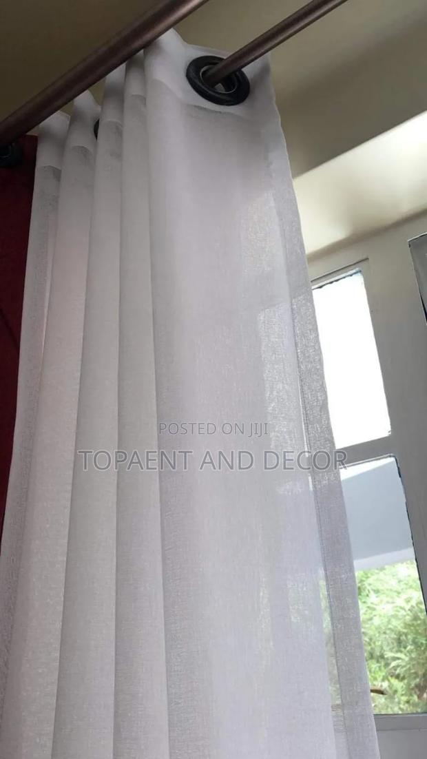 Fabric and Stylish Sheers Curtains