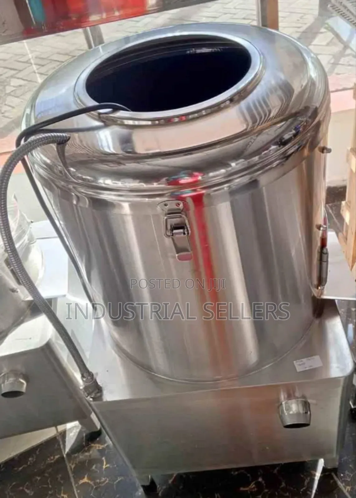 Imported 15kgs Potato Peeler