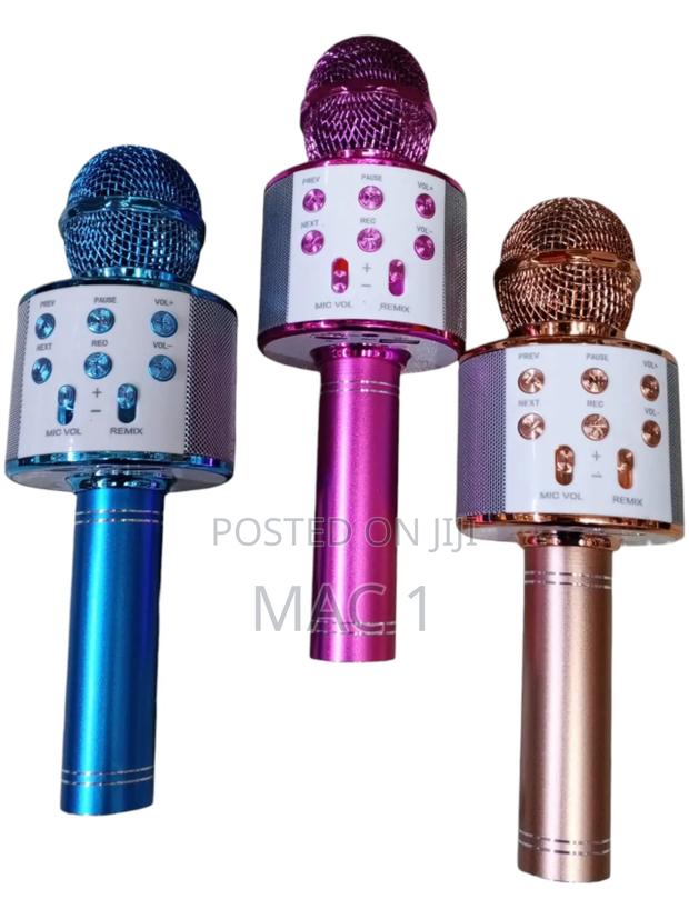  Bluetooth Microphone
Reachargable. - main view