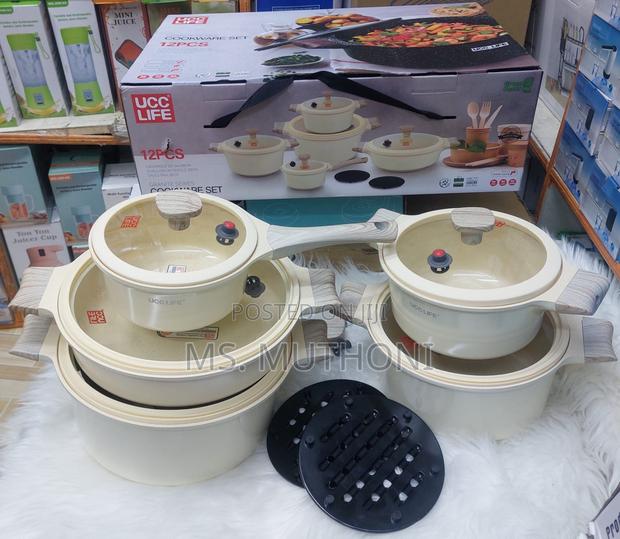 12pcs Cookware Set. - main view