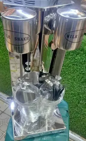 Electric Double Milk Shaker