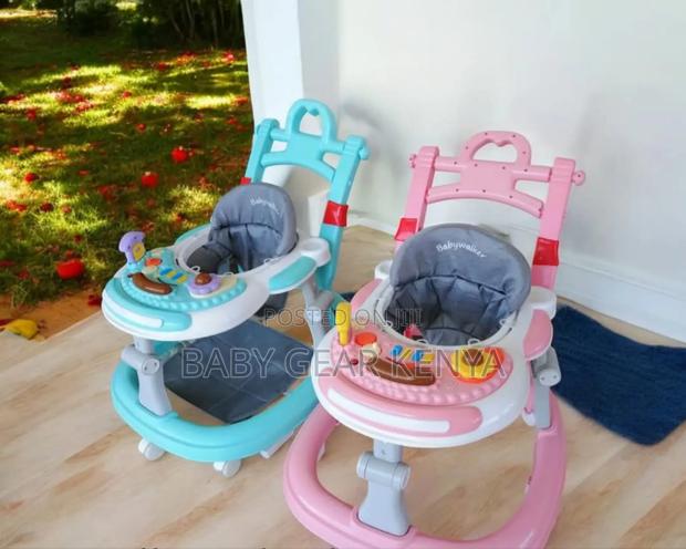 Baby Walker *Walker With Wide Handle - main view