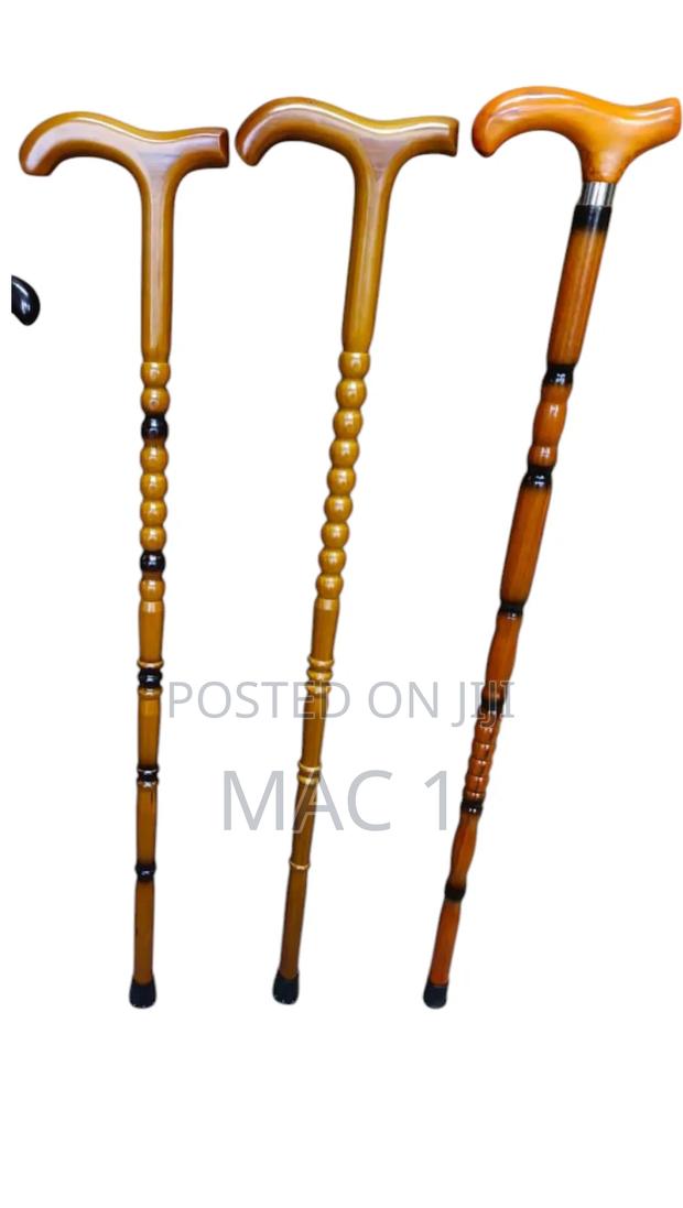 Wooden Stylish Walking Sticks - main view