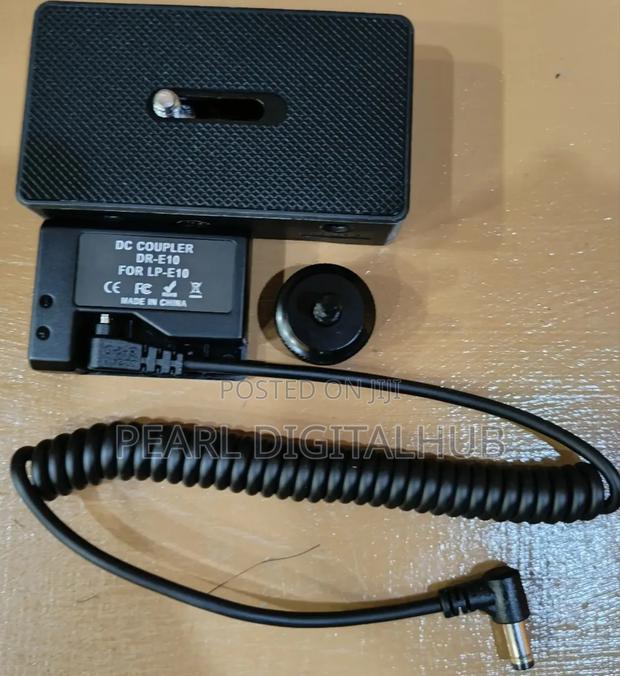Npf970 Plate With Lp E10 Dummy Battery