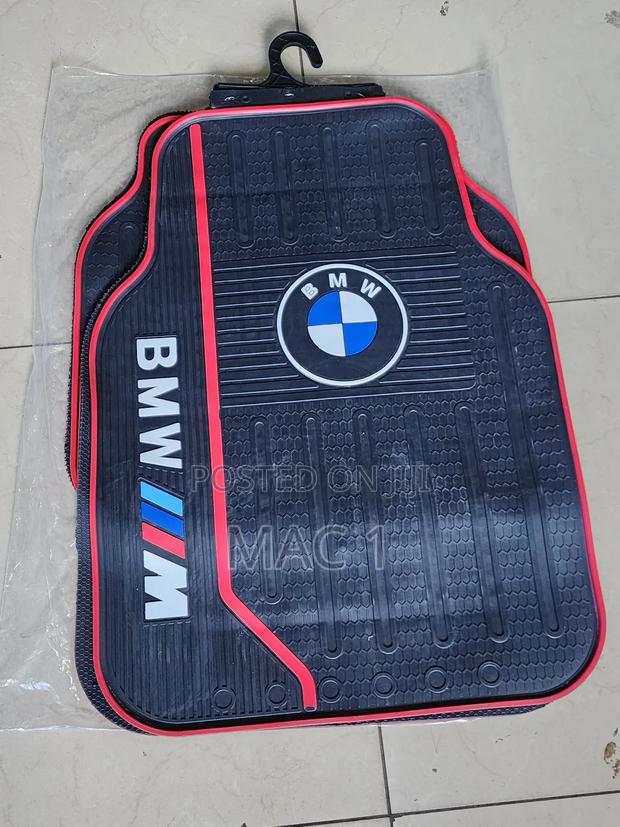 BMW 5 PCS Rubber Car Floor Mat