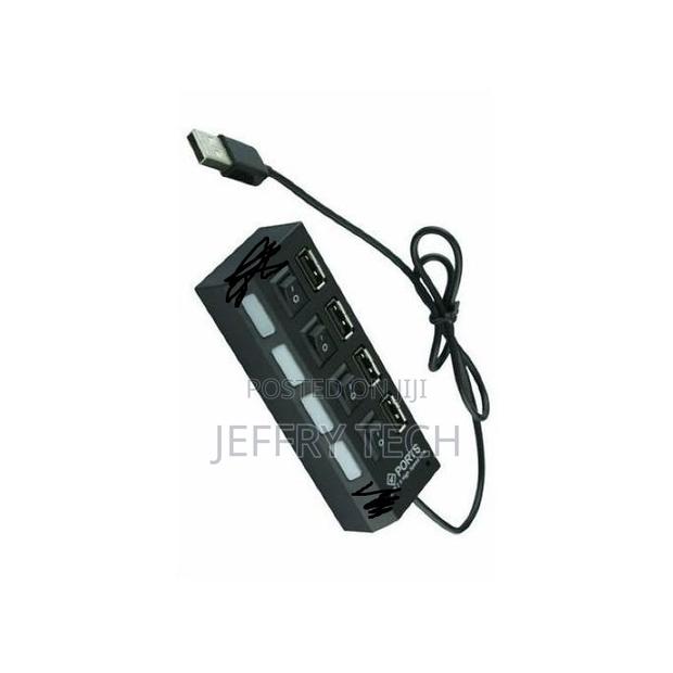 Hub Usb 2.0 High Speed Hub With on/Off Switch - 4 Ports