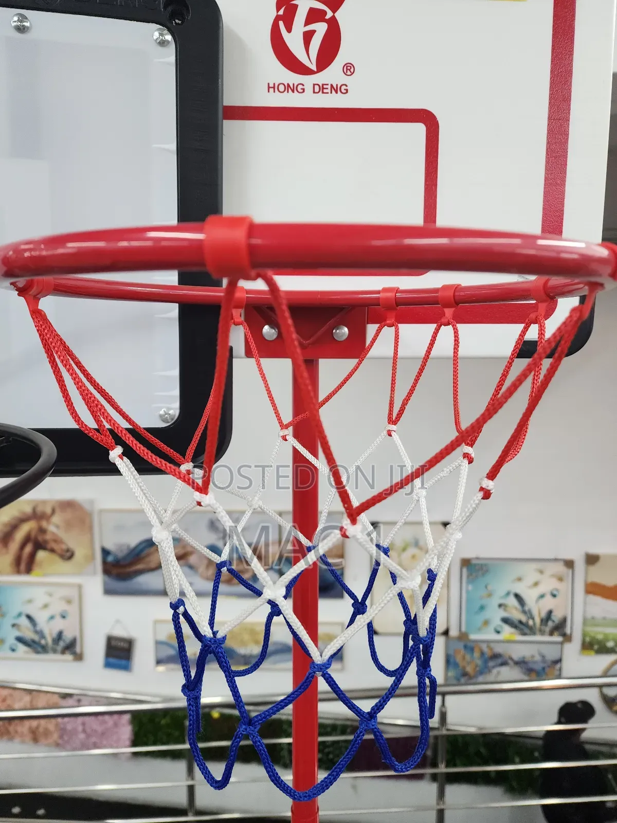 Basketball Ball Net a Pair of Round 10