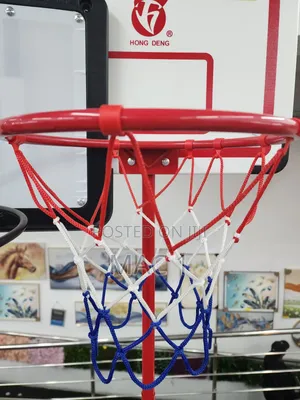 Basketball Ball Net a Pair of Round 10