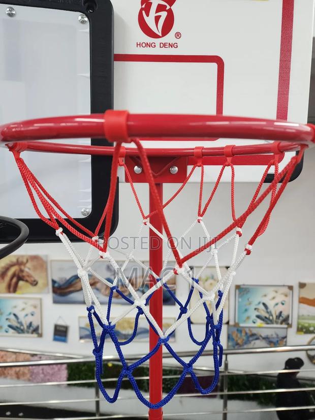 Basketball Ball Net a Pair of Round 10