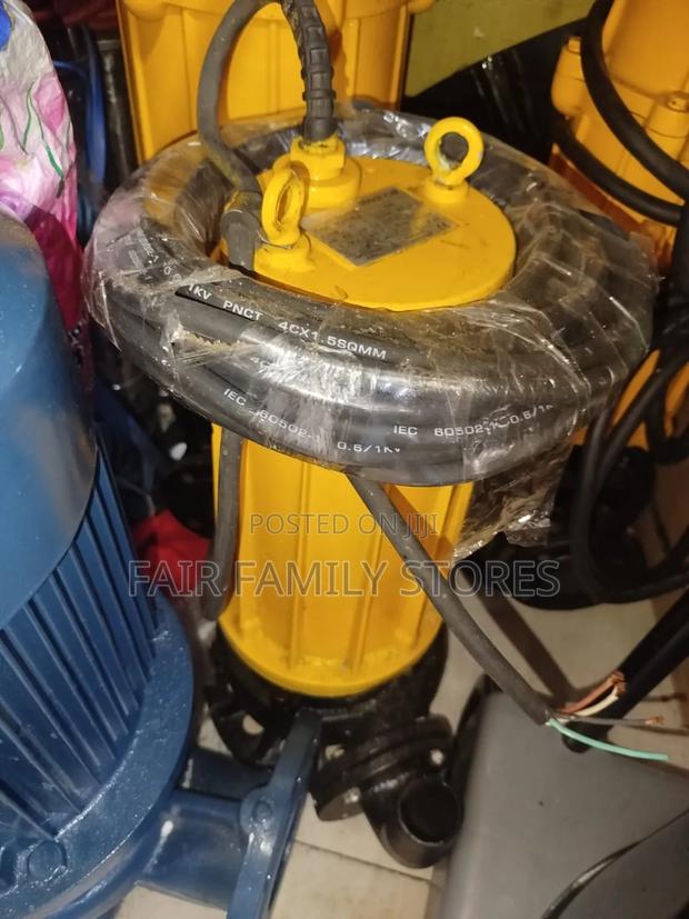 Electric Sewage Pump - main view