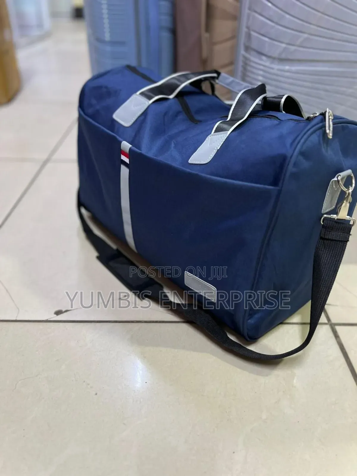 Nav Blue  Quality Material: Duffle Bags at 1400