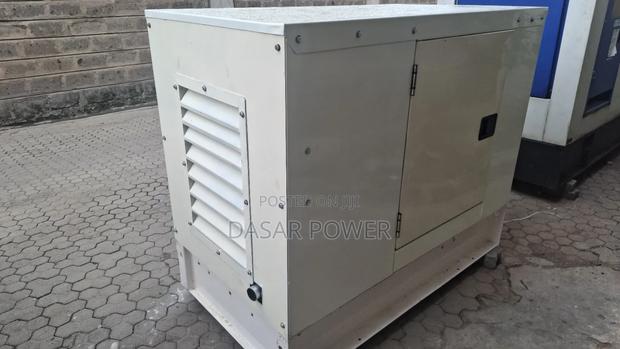 15kva Perkins Super Silent Generator - thumbnail 5
