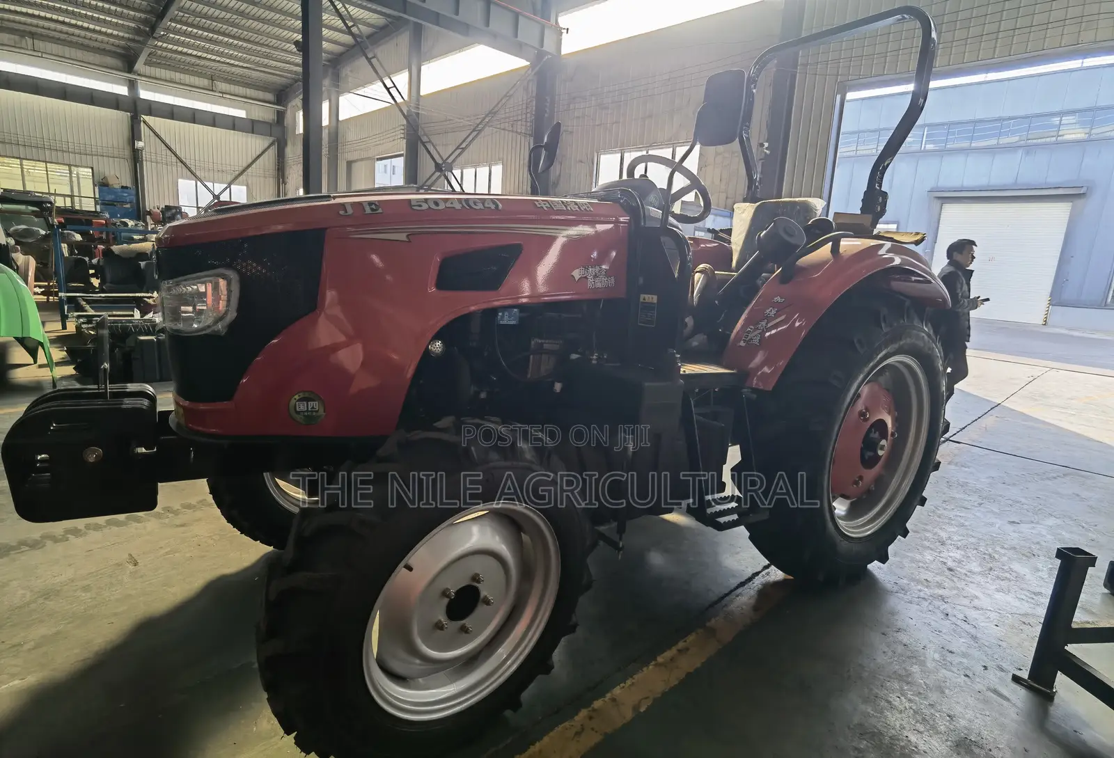 Farming Wheel Tractor Cultivators Agricultural