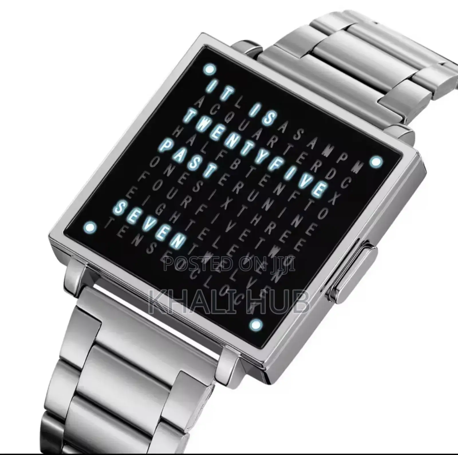 Skmei Silver Digital Watch ` Skmei New Type Watch