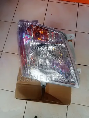 Isuzu D-Max Headlights 06-2011