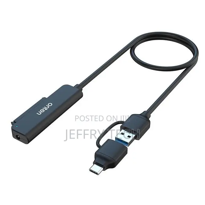 Onten Usb-C Usb 3.0 to Sata Adapter Otn-Uca311