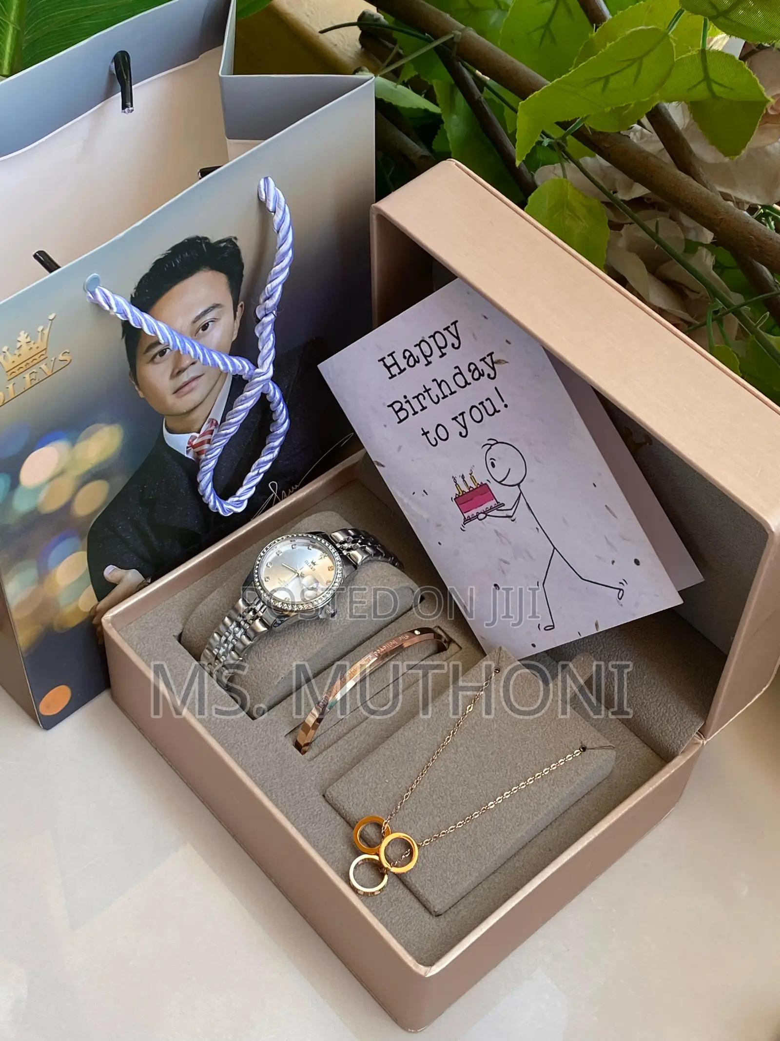 Happy Birthday Ladies Gift Set