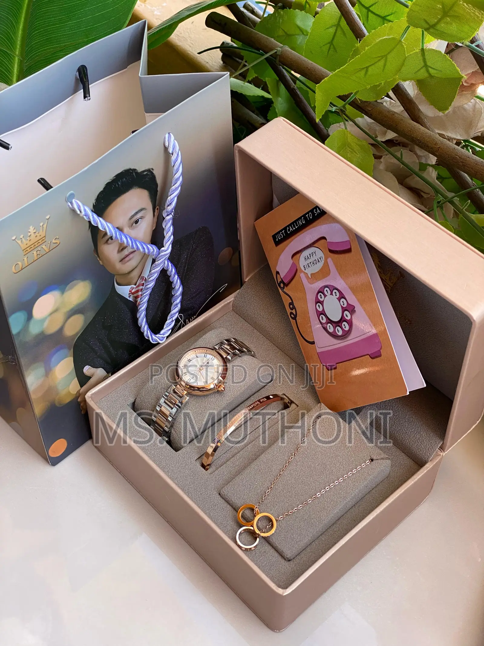 Happy Birthday Ladies Gift Set
