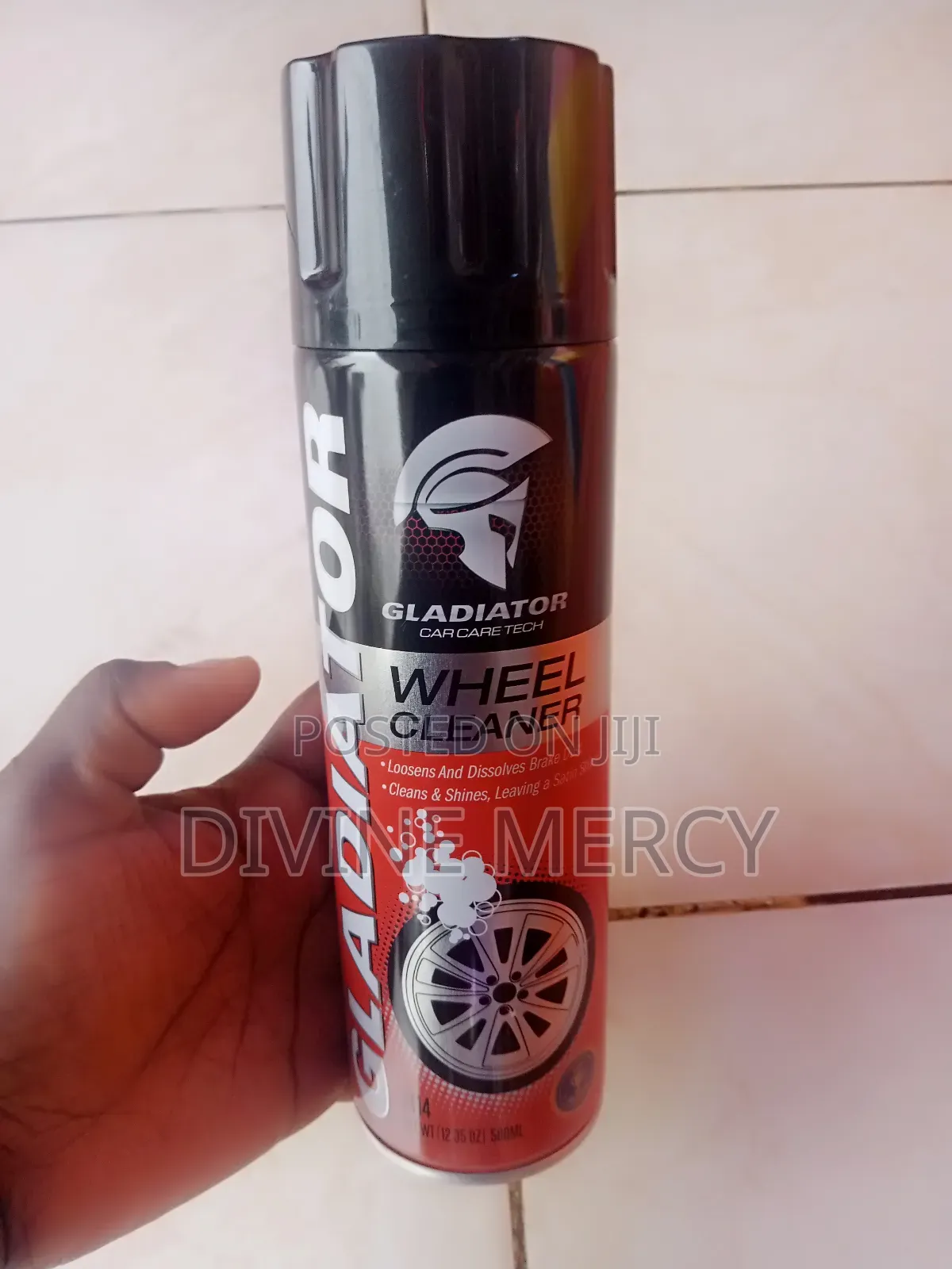 Wheel Rims Shine Clener