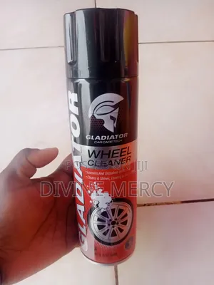Wheel Rims Shine Clener