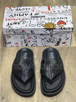 Dolce and Gabbana (D G)Sandals