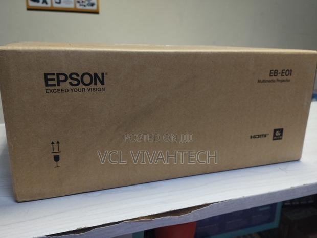 Epson Eb-E01 Xga 3lcd Projector