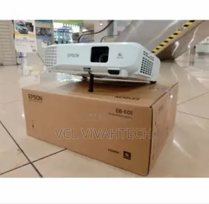 Epson Eb-E01 Xga 3lcd Projector