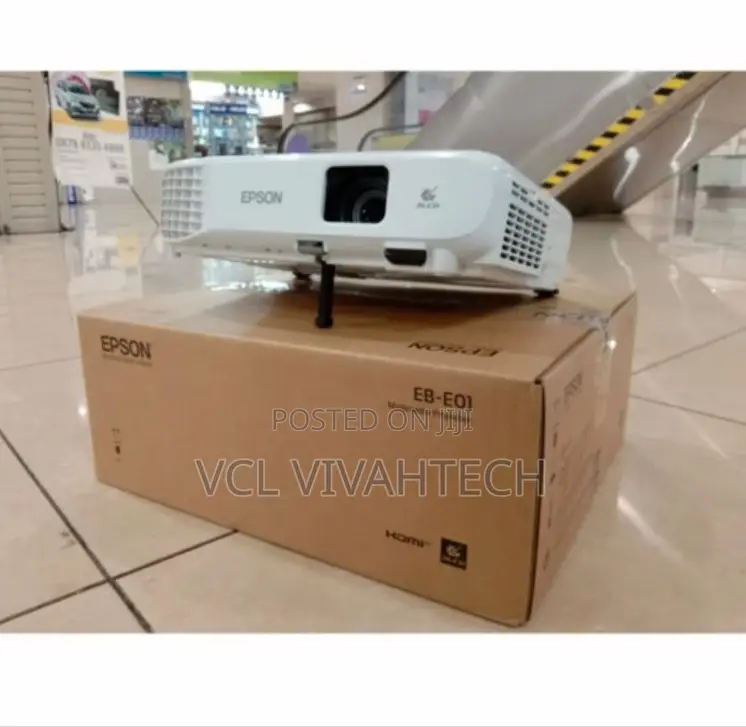 Epson Eb-E01 Xga 3lcd Projector
