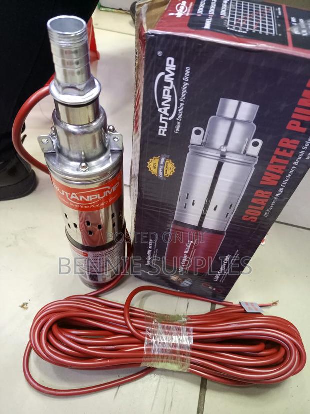 /Solar Water Pump 50m/Submersible Solar Water Pump - main view