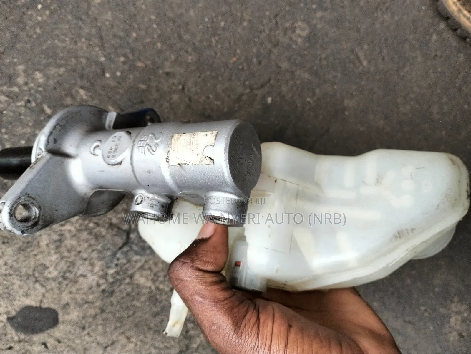 Master Cylinder Premio 260,Fielder New Model