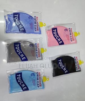 Premium Silicone Swim Caps. - thumbnail 2