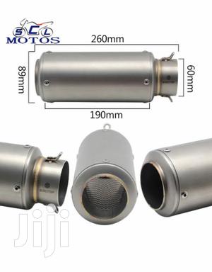 Akrapovic Kenya Motorcycle Exhaust Silver