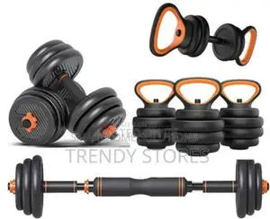 30kg Dumbell 6 in 1
