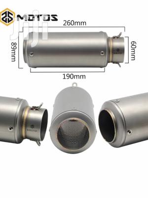 Akrapovic Kenya Motorcycle Exhaust Silver