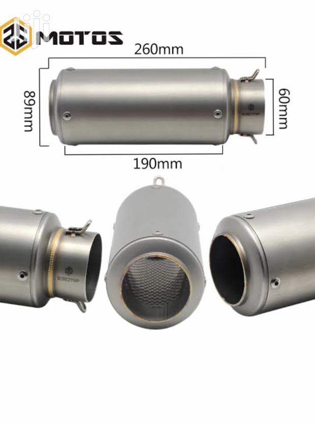 Akrapovic Kenya Motorcycle Exhaust Silver - thumbnail 2