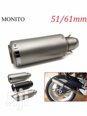 Akrapovic Kenya Motorcycle Exhaust Silver