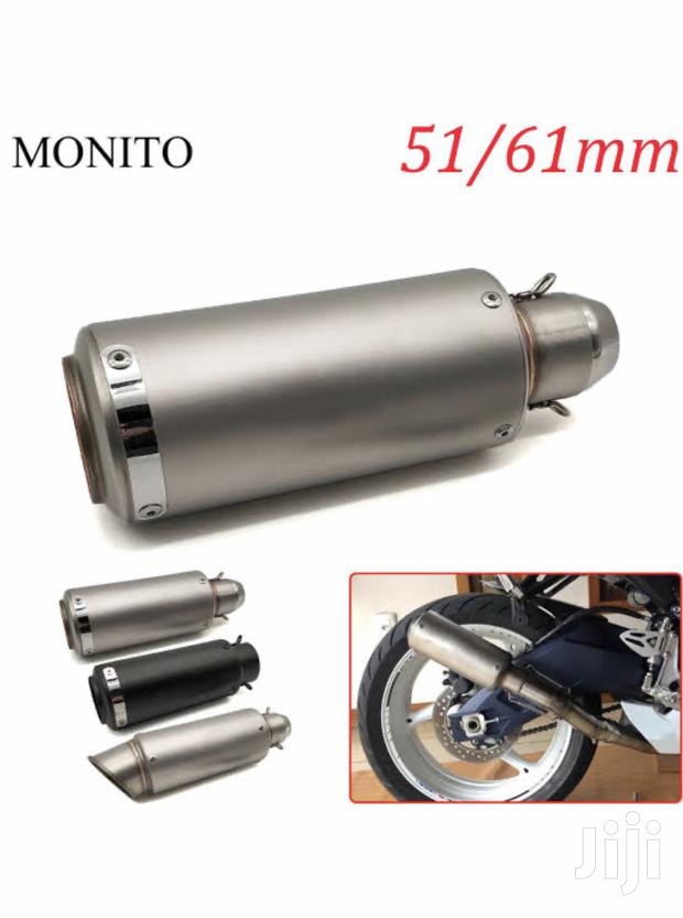 Akrapovic Kenya Motorcycle Exhaust Silver - thumbnail 3